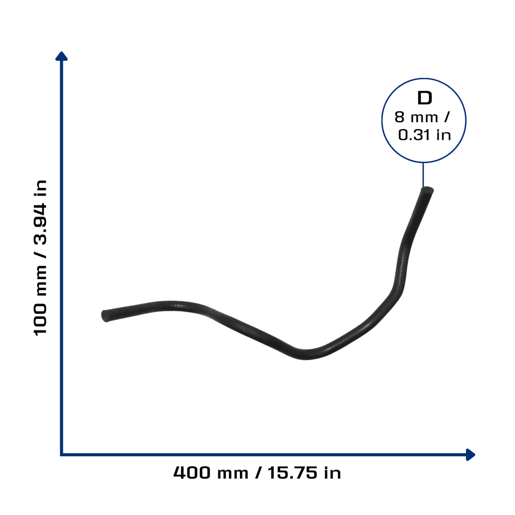 CA-7459 — Manguera Combustible CAUPLAS 7459