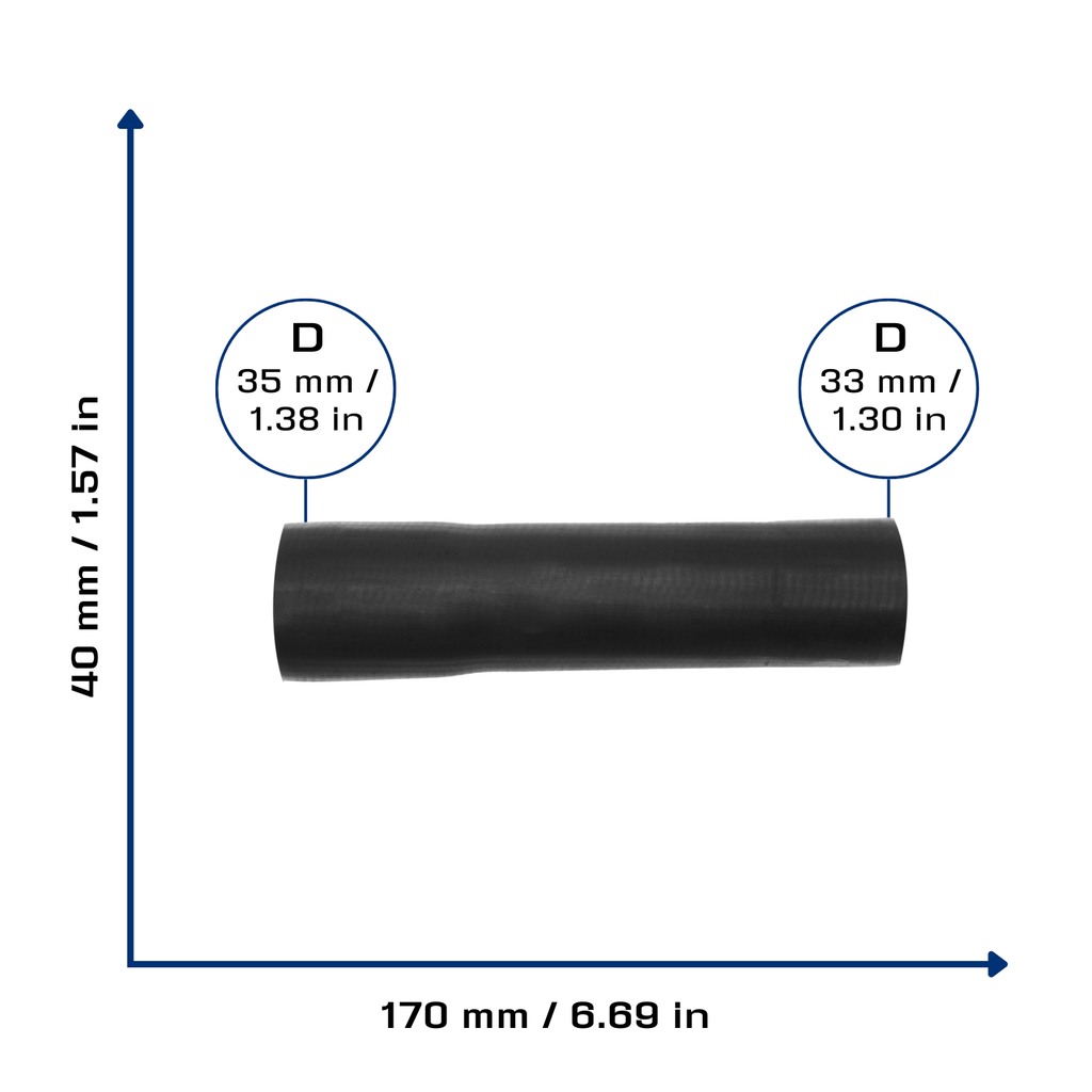 CA-11186 — Manguera Combustible CAUPLAS 11186