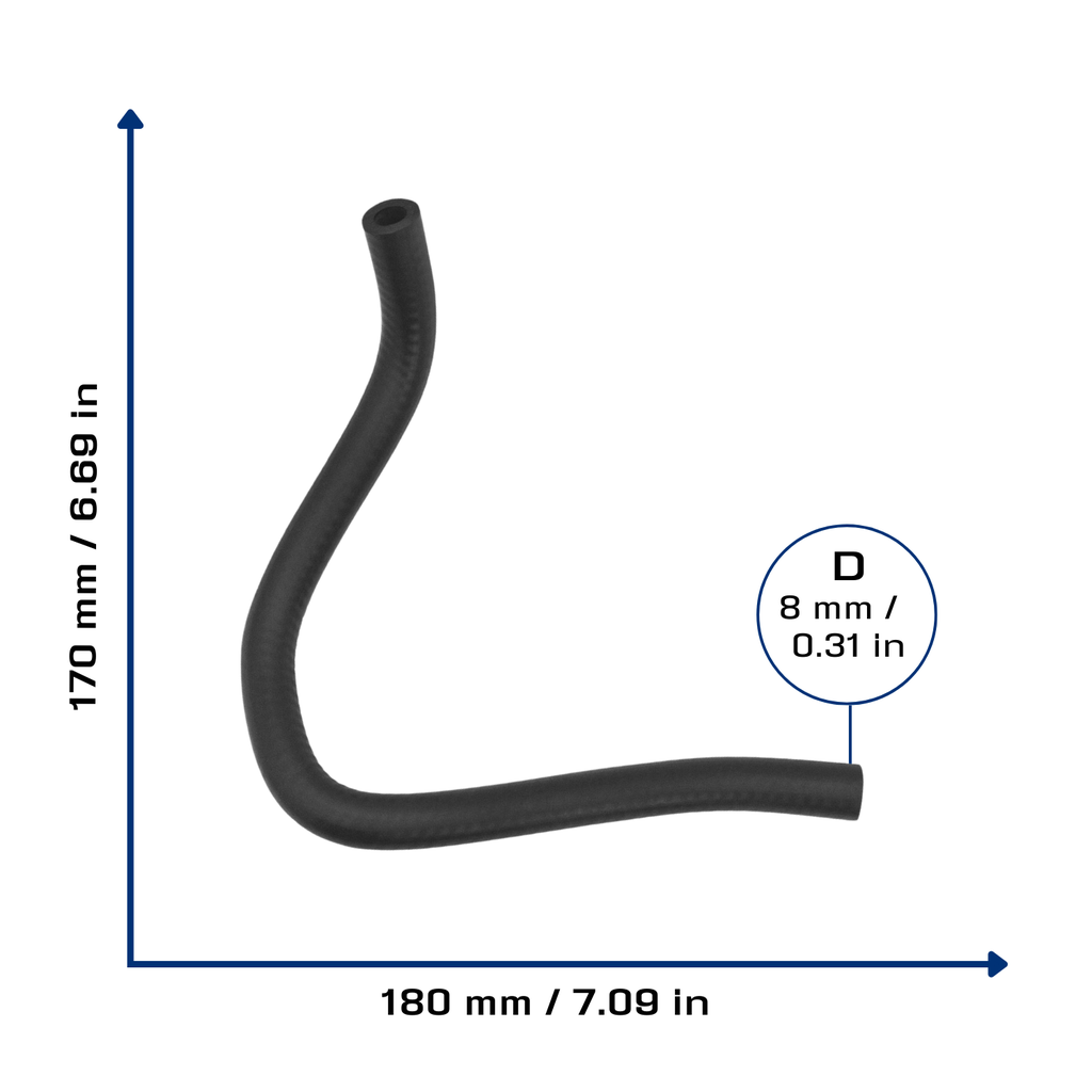 CA-3296 — Manguera Combustible CAUPLAS 3296