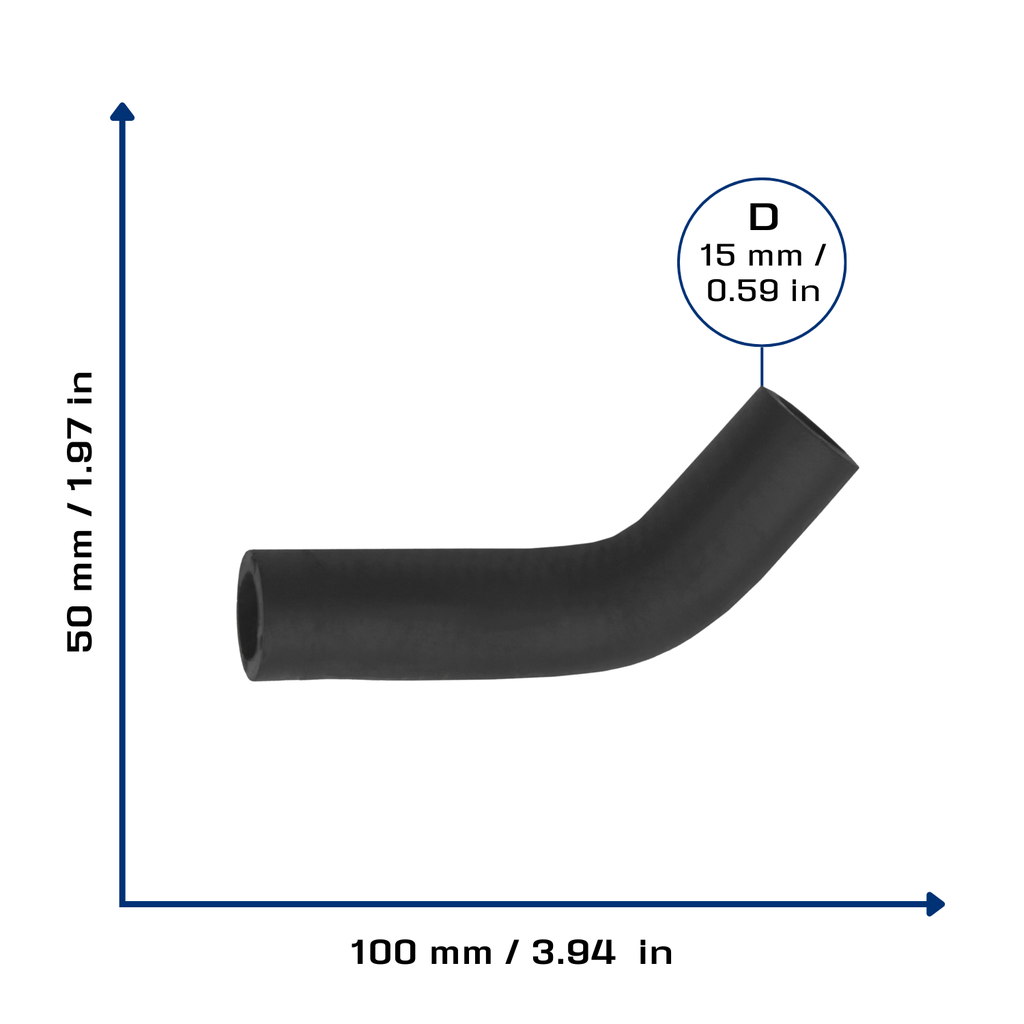 CA-19017 — Manguera Refrigeración CAUPLAS 19017