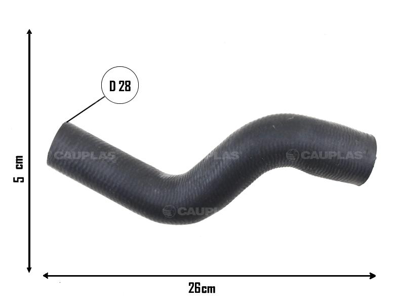 Manguera Radiador CAUPLAS 20639