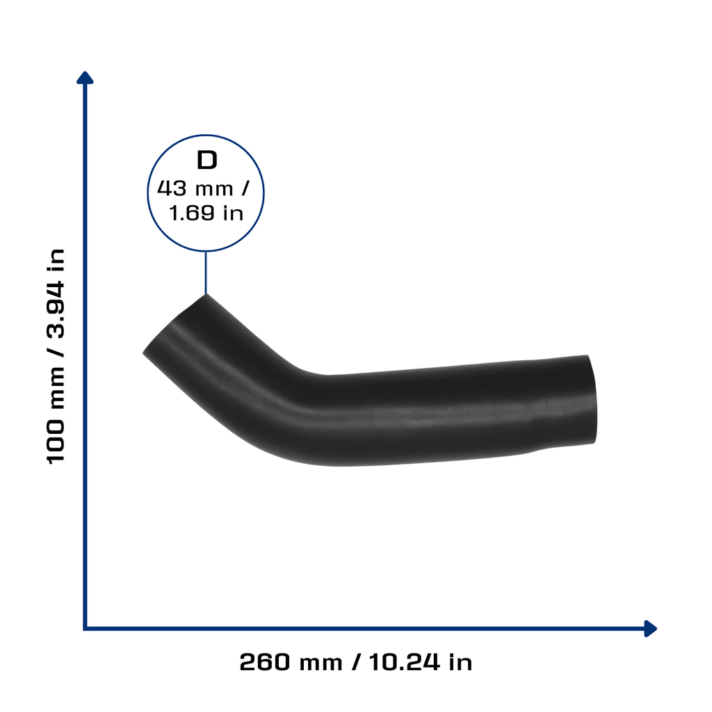 CA-3196 — Manguera Combustible CAUPLAS 3196