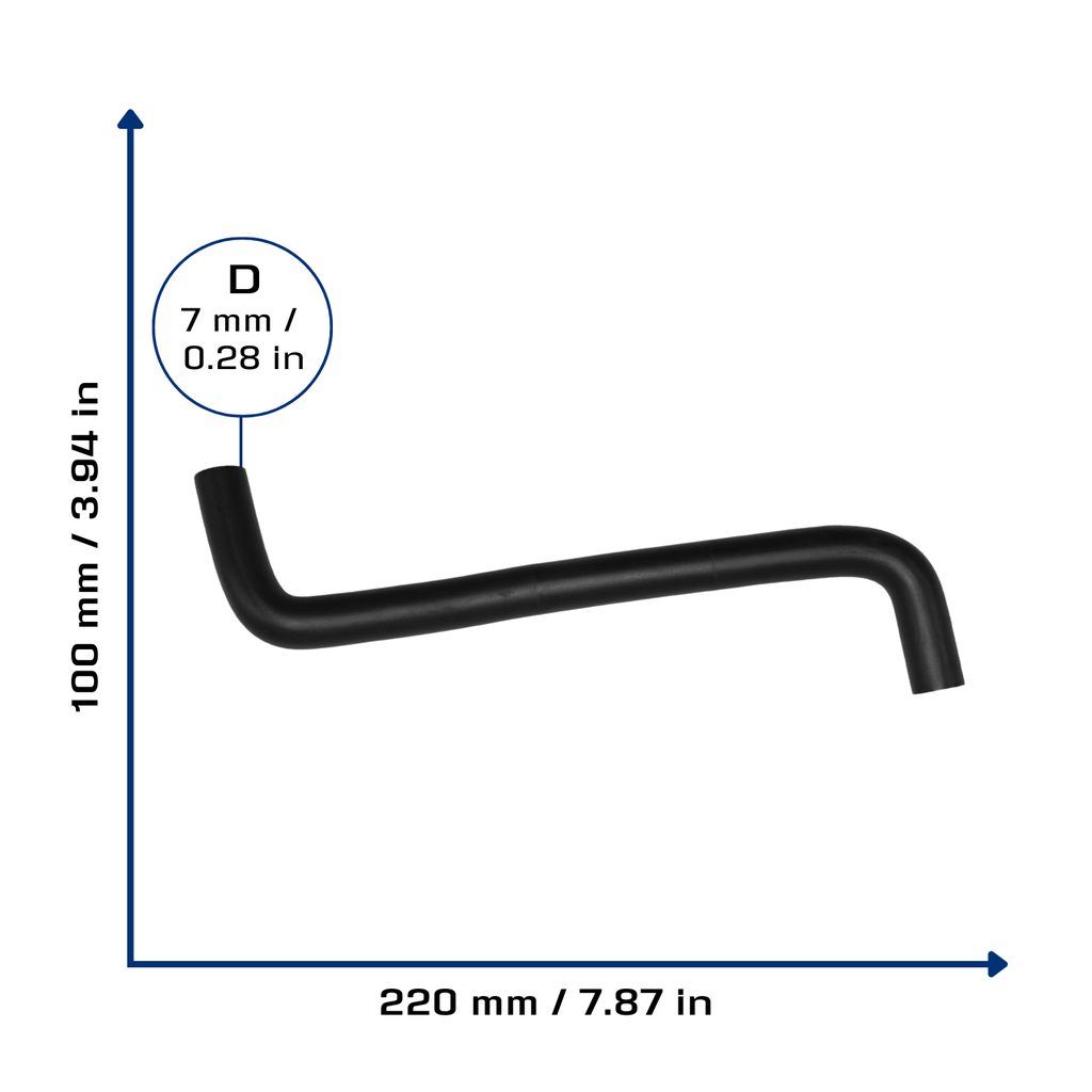 CA-5670 — Manguera Descarga De Gases CAUPLAS 5670