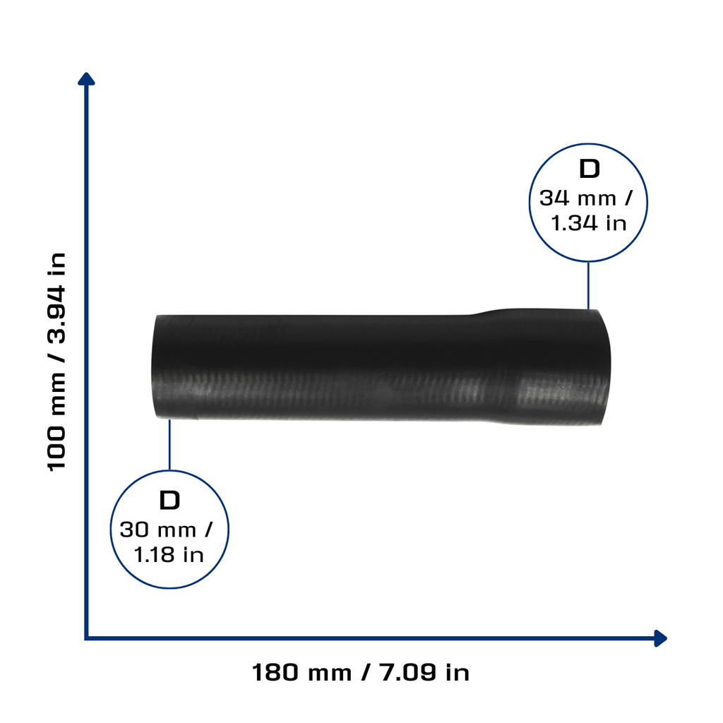 CA-11236 — Manguera Combustible CAUPLAS 11236