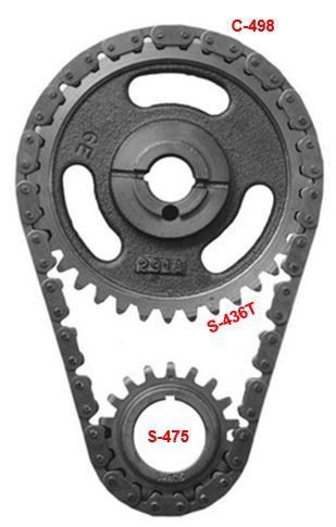 SA-73009 — Kit de Distribución SAGEAR 73009