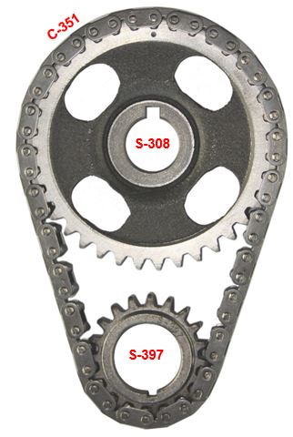 SA-73018 — Kit de Distribución SAGEAR 73018