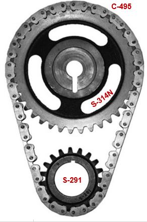 SA-73022N — KIT DE DISTRIBUCION 73022N