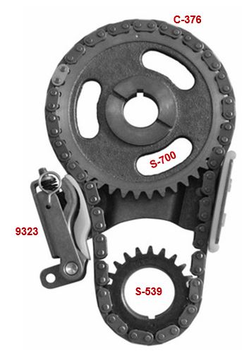 SA-76227 — Kit de Distribución SAGEAR 76227