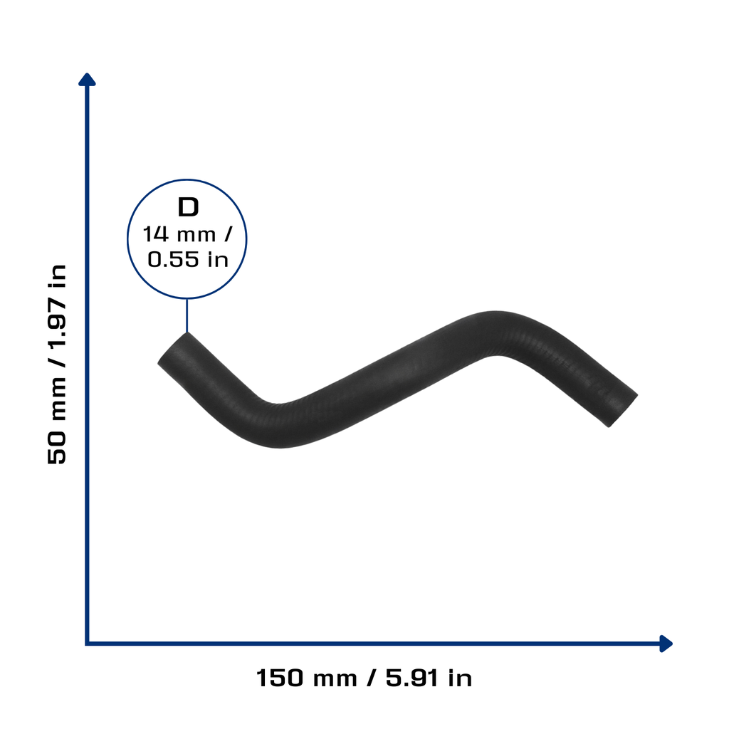 Manguera Calefacción CAUPLAS 5212