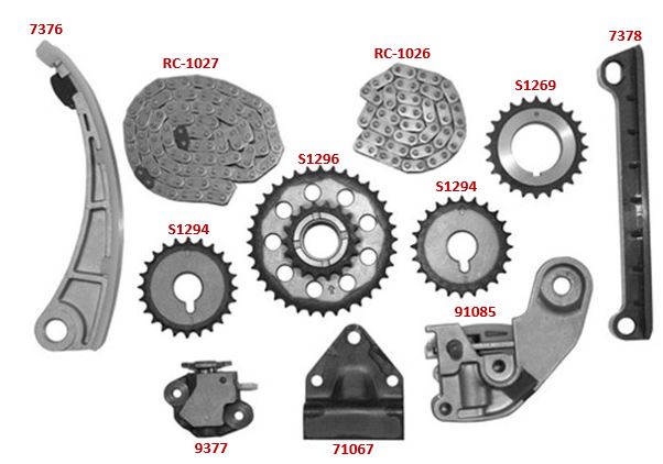 Kit de Distribución SAGEAR 76247