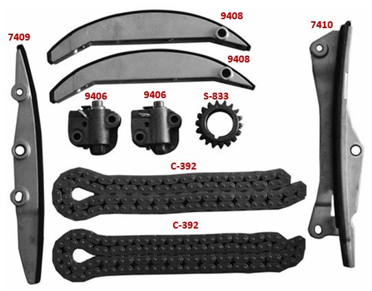 Kit de Distribución SAGEAR 76087
