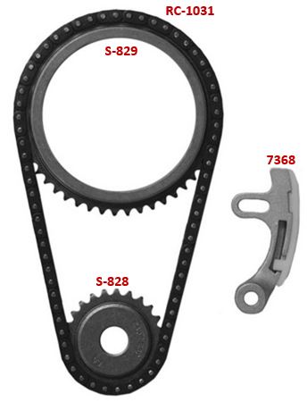 SA-76091 — Kit de Cadena de Árbol de Balance SAGEAR 76091