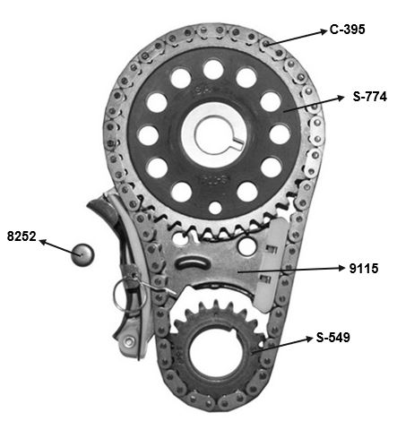 Kit de Distribución SAGEAR 76103