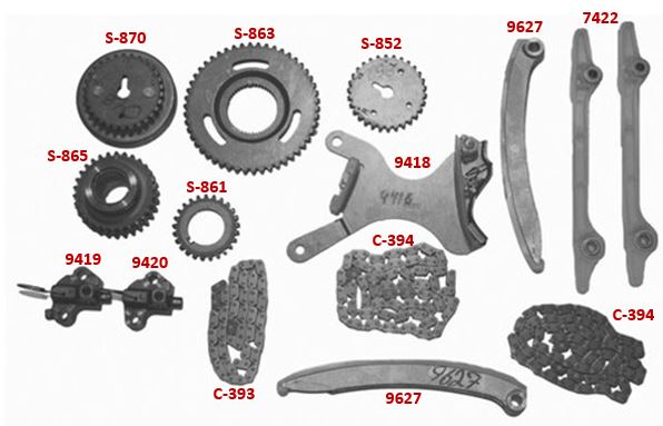 SA-76110 — Kit de Distribución SAGEAR 76110