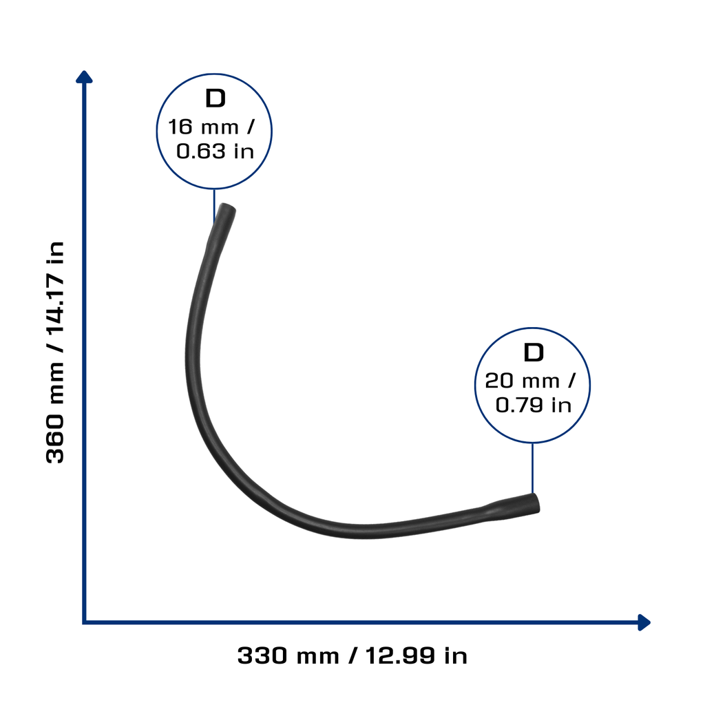 CA-4658 — Manguera Combustible CAUPLAS 4658