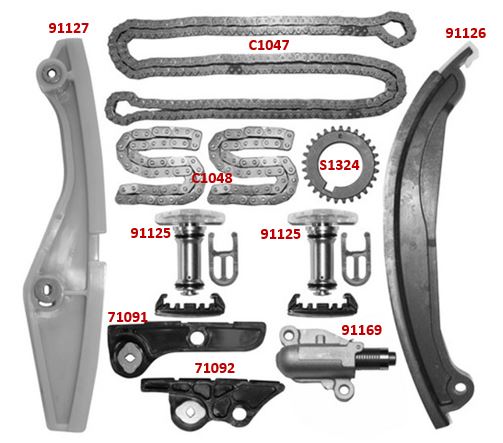 Kit de Distribución SAGEAR 76267
