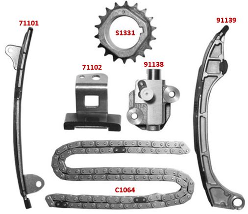 Kit de Distribución SAGEAR 76276