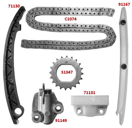 SA-76286 — Kit de Distribución SAGEAR 76286