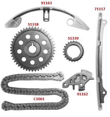 SA-76290 — Kit de Distribución SAGEAR 76290