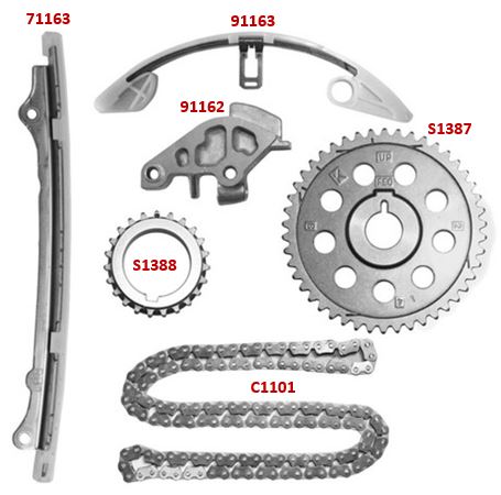 SA-76329 — Kit de Distribución SAGEAR 76329