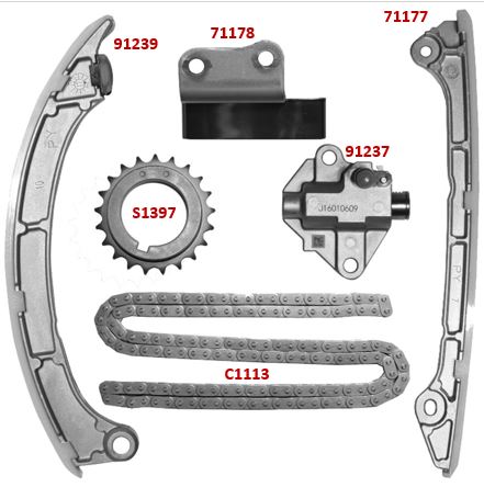 Kit de Distribución SAGEAR 76342T