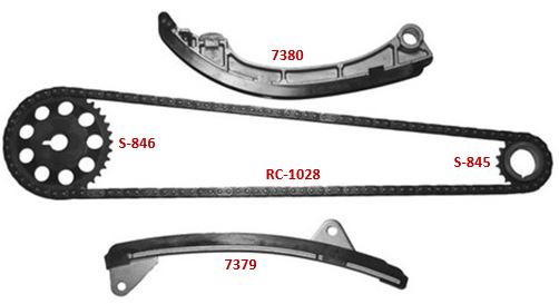 Kit de Distribución SAGEAR 76104