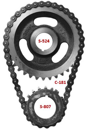 Kit de Distribución SAGEAR 73114