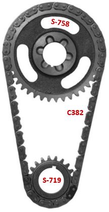 Kit de Distribución SAGEAR 73139