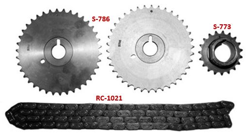 SA-73160 — Kit de Distribución SAGEAR 73160