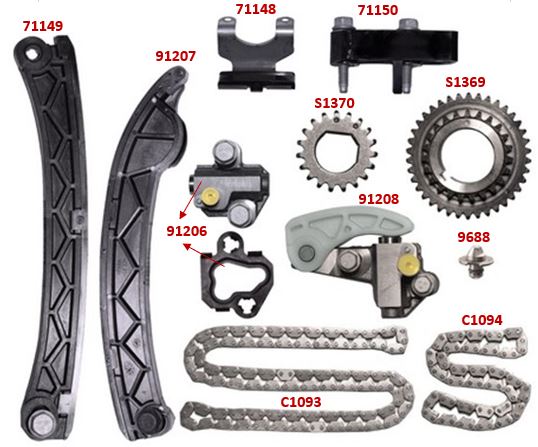 Kit de Distribución SAGEAR 76314