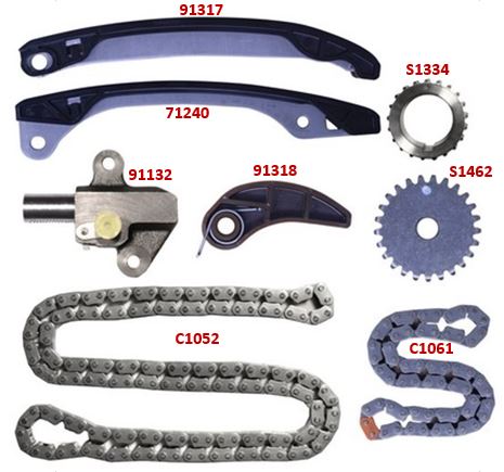 SA-76402 — Kit de Distribución SAGEAR 76402