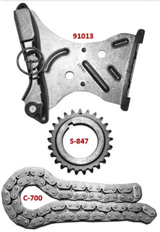 SA-76160S — Kit de Distribución SAGEAR 76160S