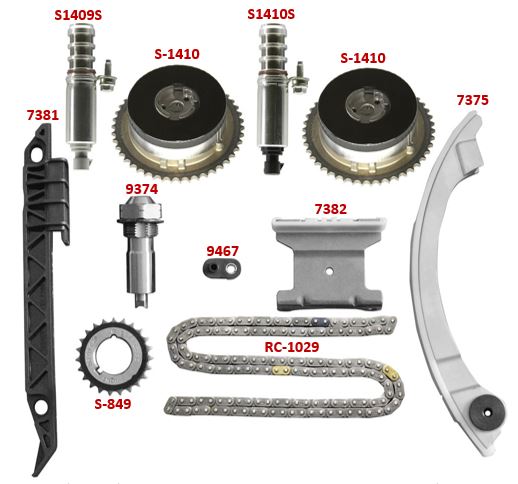 SA-76209V1 — Kit de Distribución SAGEAR 76209V1