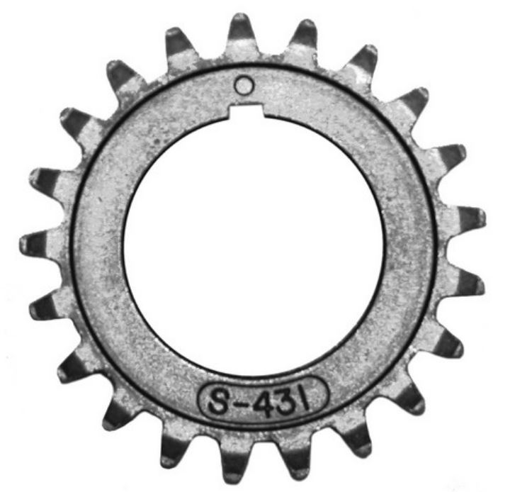 Sprocket de Cigüeñal SAGEAR S-431