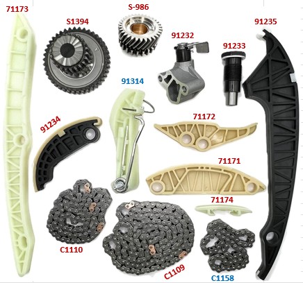 SA-76501 — Kit de Distribución SAGEAR 76501