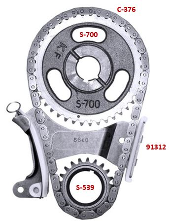 SA-76397 — Kit de Distribución SAGEAR 76397