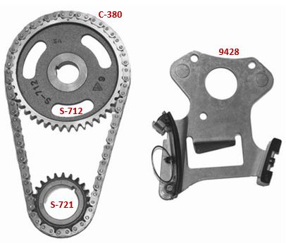 SA-76116 — Kit de Distribución SAGEAR 76116