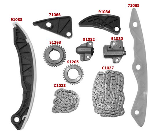 SA-76244 — Kit de Distribución SAGEAR 76244