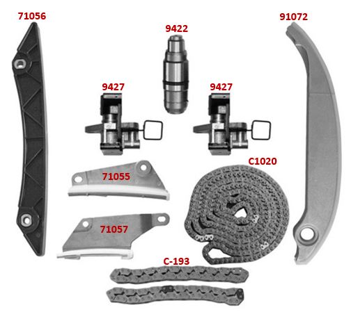 Kit de Distribución SAGEAR 76360S