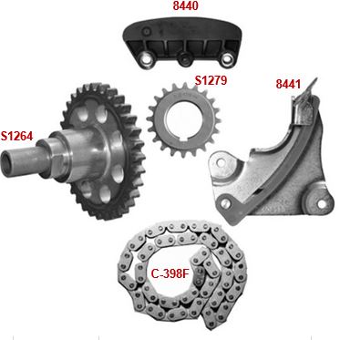 SA-76137MT — Kit de Distribución SAGEAR 76137MT