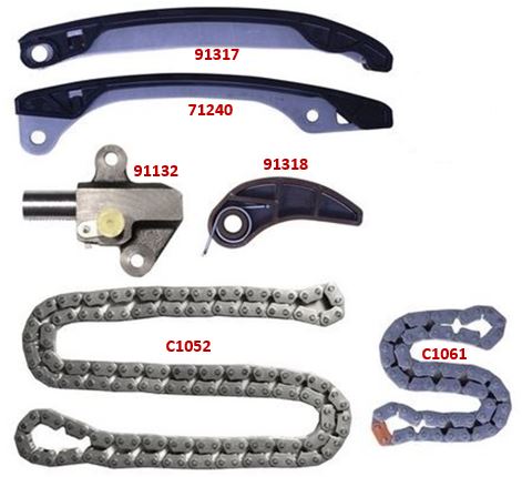 Kit de Distribución SAGEAR 76402S