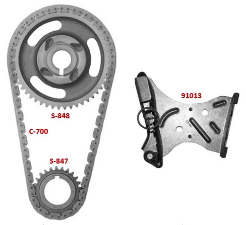 SA-76507 — Kit de Distribución SAGEAR 76507