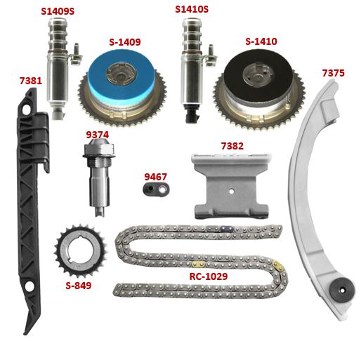 SA-76209V2 — Kit de Distribución SAGEAR 76209V2