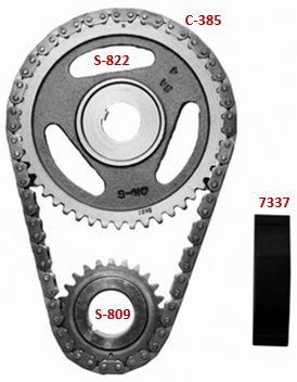 SA-76139 — Kit de Distribución SAGEAR 76139