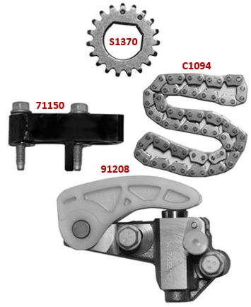 Kit de Cadena de Árbol de Balance SAGEAR 76314P