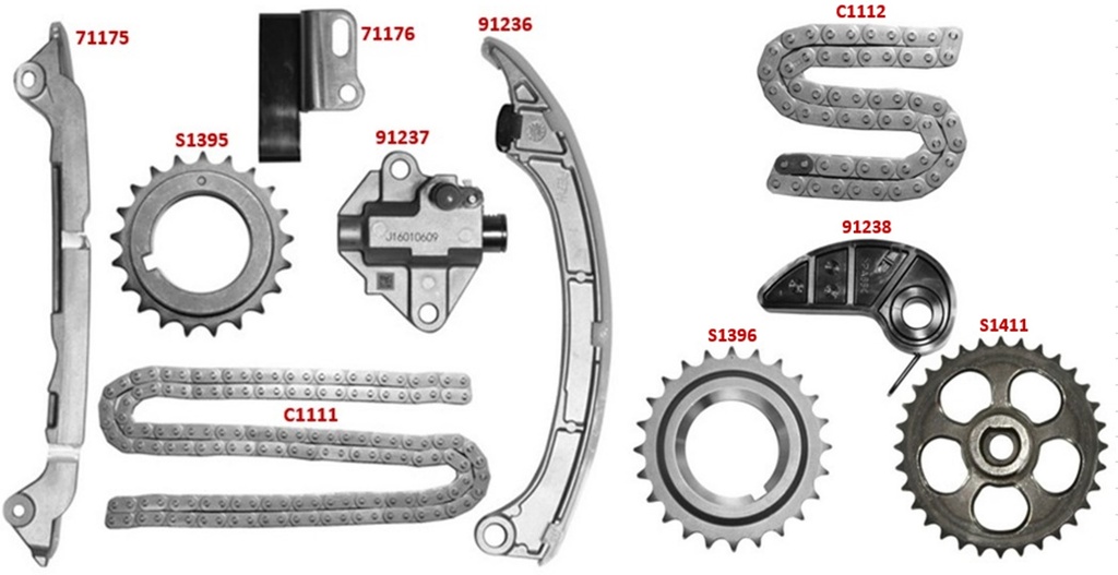 Kit de Distribución SAGEAR 76341M