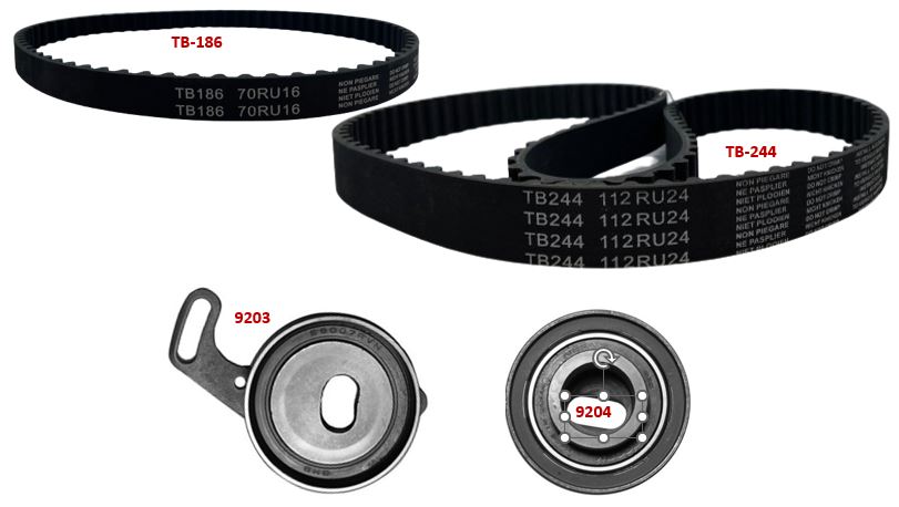 SA-TBK-244 — Kit de Banda de Distribución SAGEAR TBK-244