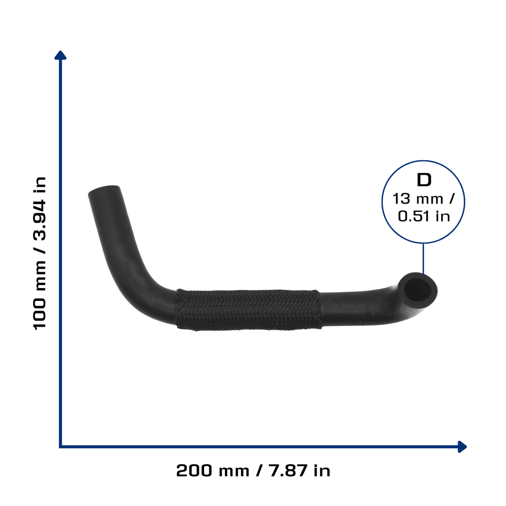 CA-5214 — Manguera Descarga De Gases CAUPLAS 5214