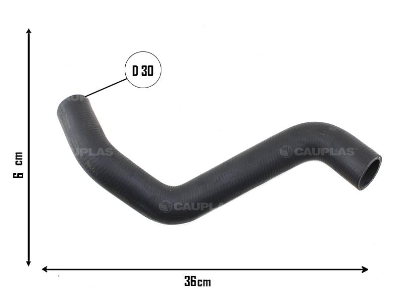 CA-20635 — Manguera Radiador CAUPLAS 20635