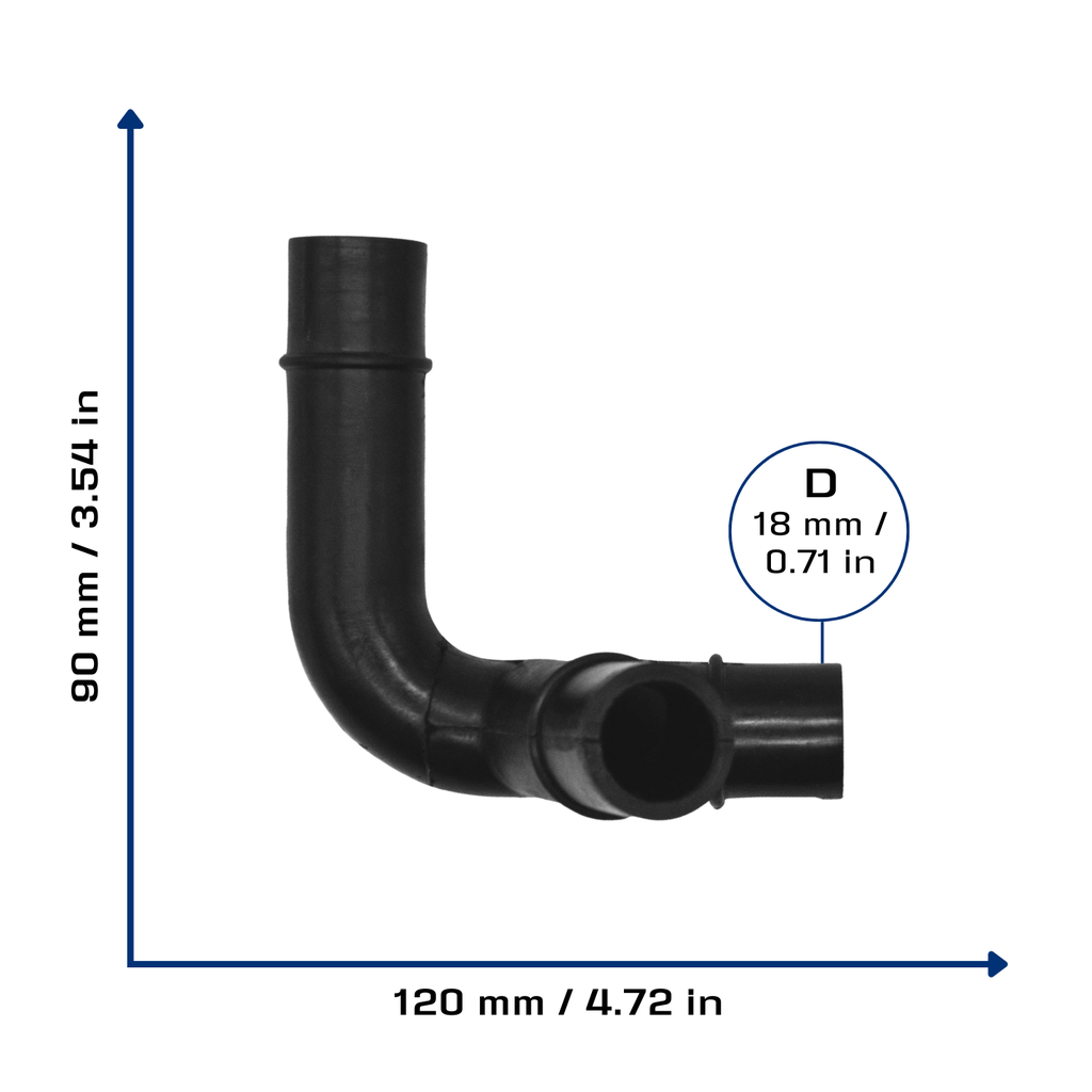 CA-2811 — Manguera Descarga De Gases CAUPLAS 2811
